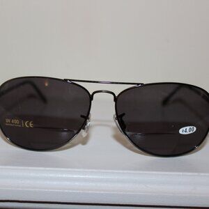Ron's Optical Reading Sunglasses +4.00 (Maverick)
